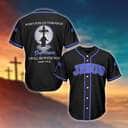 When You Go Through Deep Waters I Will Be With You Jesus Baseball Jersey When You Go Through Deep Waters I Will Be With You Jesus Baseball Jersey