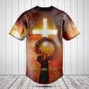 Faith Over Fear Jesus Baseball Jersey Gift For Christian Friend Faith Over Fear Jesus Baseball Jersey Gift For Christian Friend