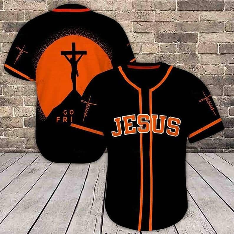 Jesus Baseball Jersey Best Christian Gift