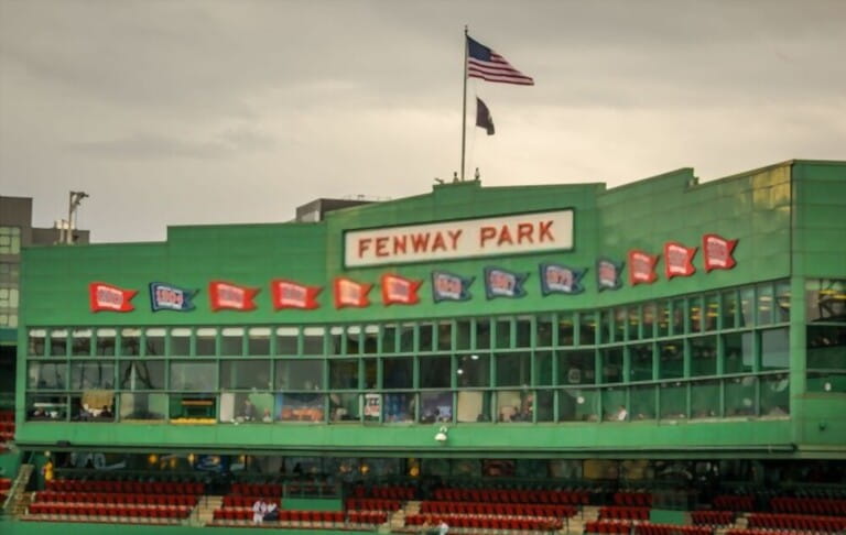 Photos taken inside the oldest stadium-Fenway Park (1912) Photos taken inside the oldest stadium-Fenway Park (1912)