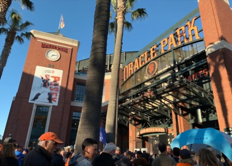 outside picture of the stadium-Oracle Park (2023)