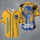 Golden State Warriors Baseball Jersey 6 NBA Champions Golden State Warriors Baseball Jersey 6 NBA Champions