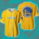 Basic Golden State Warriors Baseball Jersey NBA Fans Gift Basic Golden State Warriors Baseball Jersey NBA Fans Gift