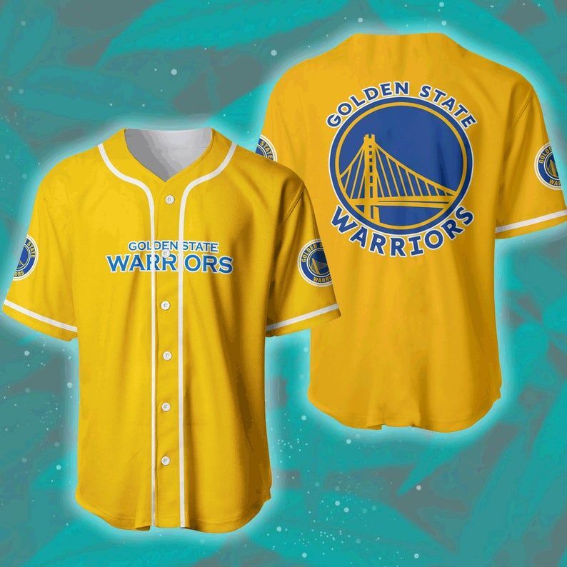 Basic Golden State Warriors Baseball Jersey NBA Fans Gift