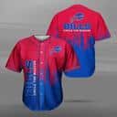 NFL Buffalo Bills Baseball Jersey Circle The Wagons Gift For Football Fans NFL Buffalo Bills Baseball Jersey Circle The Wagons Gift For Football Fans