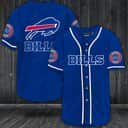 NFL Buffalo Bills Baseball Jersey Football Gift For Dad NFL Buffalo Bills Baseball Jersey Football Gift For Dad