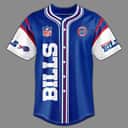 NFL Love For Damar 3 Buffalo Bills Baseball Jersey Best Gift For Football Fans NFL Love For Damar 3 Buffalo Bills Baseball Jersey Best Gift For Football Fans