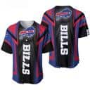 NFL Buffalo Bills Baseball Jersey Sports Gift For Dad NFL Buffalo Bills Baseball Jersey Sports Gift For Dad