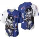 Jack Skellington And Zero NFL Buffalo Bills Baseball Jersey Jack Skellington And Zero NFL Buffalo Bills Baseball Jersey
