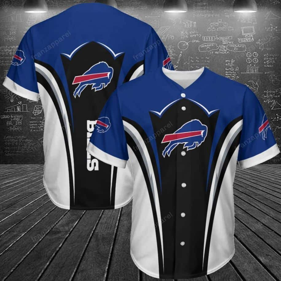 NFL Buffalo Bills Baseball Jersey Gift For Football Fans