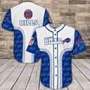 NFL Buffalo Bills Baseball Jersey Gift For Football Players NFL Buffalo Bills Baseball Jersey Gift For Football Players
