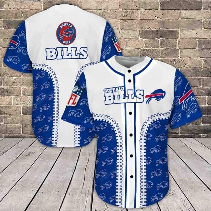 NFL Buffalo Bills Baseball Jersey Gift For Football Players