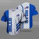 NFL Buffalo Bills Baseball Jersey Gucci Parody Gift For Sport Friend NFL Buffalo Bills Baseball Jersey Gucci Parody Gift For Sport Friend
