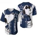 Cool Snoopy NFL Dallas Cowboys Baseball Jersey Football Gift For Men Cool Snoopy NFL Dallas Cowboys Baseball Jersey Football Gift For Men