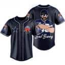NFL Dallas Cowboys Baseball Jersey Bad Bunny NFL Dallas Cowboys Baseball Jersey Bad Bunny