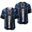Dallas Cowboys Baseball Jersey Gift For NFL Fans Dallas Cowboys Baseball Jersey Gift For NFL Fans