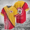 NFL Kansas City Chiefs Baseball Jersey Logo Pattern NFL Kansas City Chiefs Baseball Jersey Logo Pattern