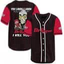 Laugh Cry Take My Dr Pepper Beer I Kill You Stripe Pattern Baseball Jersey Laugh Cry Take My Dr Pepper Beer I Kill You Stripe Pattern Baseball Jersey