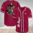 Michael Myers IT Jason Voorhees Freddy Krueger Chucky Dr Pepper Beer Baseball Jersey Michael Myers IT Jason Voorhees Freddy Krueger Chucky Dr Pepper Beer Baseball Jersey