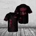 Dr Pepper Beer Makes Me High Baseball Jersey Dr Pepper Beer Makes Me High Baseball Jersey