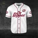White Dr Pepper Baseball Jersey Beer Lovers Gift White Dr Pepper Baseball Jersey Beer Lovers Gift