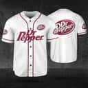 White Dr Pepper Baseball Jersey Beer Lovers Gift White Dr Pepper Baseball Jersey Beer Lovers Gift