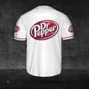 White Dr Pepper Baseball Jersey Beer Lovers Gift White Dr Pepper Baseball Jersey Beer Lovers Gift