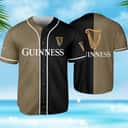 Guinness Baseball Jersey Dual Colors Beer Lovers Gift