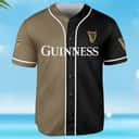 Guinness Baseball Jersey Dual Colors Beer Lovers Gift