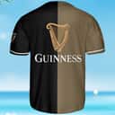 Guinness Baseball Jersey Dual Colors Beer Lovers Gift