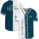 Dual Colors Michelob ULTRA Baseball Jersey Amber Max Best Gift For Beer Lovers Dual Colors Michelob ULTRA Baseball Jersey Amber Max Best Gift For Beer Lovers
