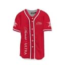 Classic Red Michelob ULTRA Organic Seltzer Baseball Jersey Gift For Beer Lovers Classic Red Michelob ULTRA Organic Seltzer Baseball Jersey Gift For Beer Lovers