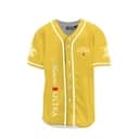 Classic Yellow Michelob ULTRA Organic Seltzer Baseball Jersey Beer Lovers Gift Classic Yellow Michelob ULTRA Organic Seltzer Baseball Jersey Beer Lovers Gift
