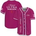 Purple Michelob ULTRA Organic Seltzer Baseball Jersey Gift For Baseball Lovers Purple Michelob ULTRA Organic Seltzer Baseball Jersey Gift For Baseball Lovers