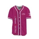 Purple Michelob ULTRA Organic Seltzer Baseball Jersey Gift For Baseball Lovers Purple Michelob ULTRA Organic Seltzer Baseball Jersey Gift For Baseball Lovers