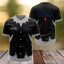 Cool Black Michelob ULTRA Baseball Jersey Beer Lovers Gift Cool Black Michelob ULTRA Baseball Jersey Beer Lovers Gift