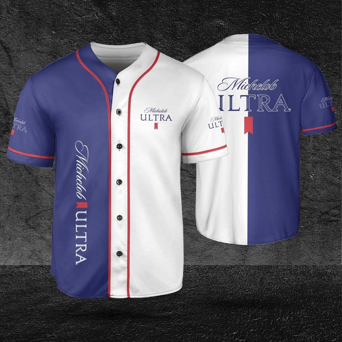 Dual Colors Michelob ULTRA Baseball Jersey Gift For Sport Dad