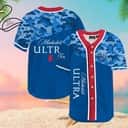 Michelob ULTRA Baseball Jersey Classic Camouflage Beer Lovers Gift Michelob ULTRA Baseball Jersey Classic Camouflage Beer Lovers Gift
