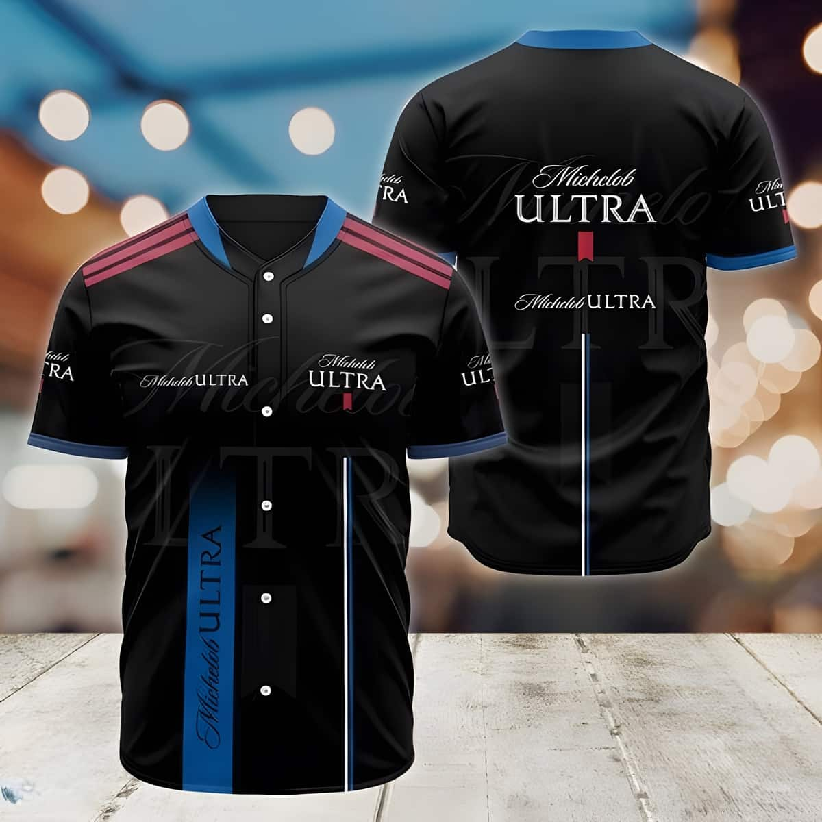 Michelob ULTRA Beer Baseball Jersey Gift For Sport Dad