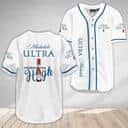 Michelob ULTRA Beer Make Me High Baseball Jersey Michelob ULTRA Beer Make Me High Baseball Jersey