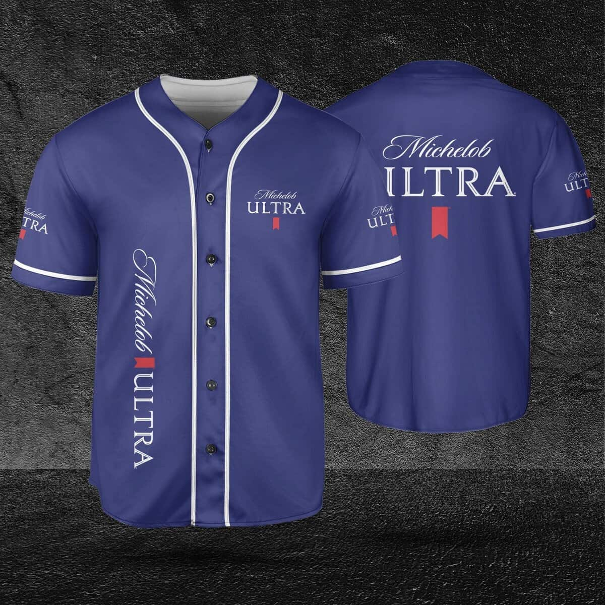 Michelob ULTRA Beer Baseball Jersey Sports Gift For Dad