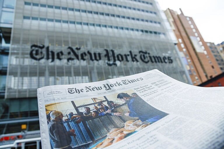 New York Times and Office Building, Manhattan