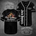 Malt Whiskey Jack Daniels The Happiest Drink On Earth Baseball Jersey Malt Whiskey Jack Daniels The Happiest Drink On Earth Baseball Jersey