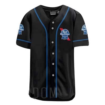 US Flag Black Skull Pabst Blue Ribbon Baseball Jersey Gift For Sport Dad US Flag Black Skull Pabst Blue Ribbon Baseball Jersey Gift For Sport Dad