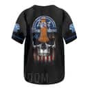 US Flag Black Skull Pabst Blue Ribbon Baseball Jersey Gift For Sport Dad US Flag Black Skull Pabst Blue Ribbon Baseball Jersey Gift For Sport Dad
