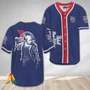 Pabst Blue Ribbon Beer Baseball Jersey Jason Voorhees Friday The 13th Pabst Blue Ribbon Beer Baseball Jersey Jason Voorhees Friday The 13th