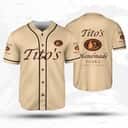 Classic Tito’s Vodka Baseball Jersey Gift For Sporty Husband Classic Tito’s Vodka Baseball Jersey Gift For Sporty Husband