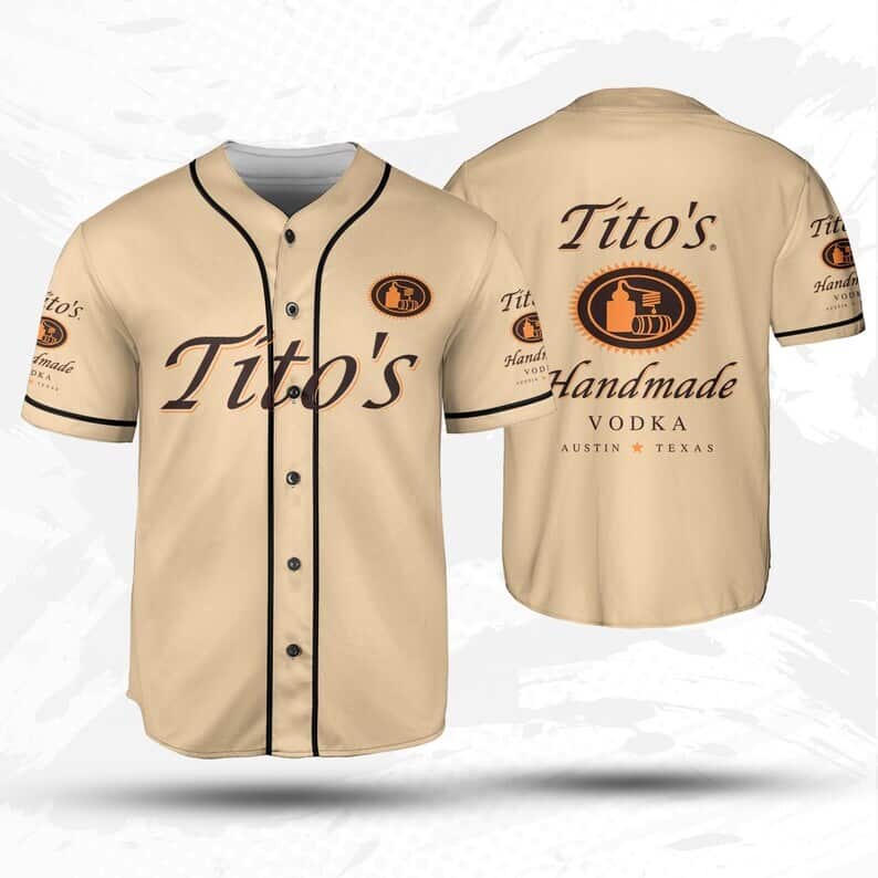 Classic Tito’s Vodka Baseball Jersey Gift For Sporty Husband Classic Tito’s Vodka Baseball Jersey Gift For Sporty Husband