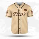 Classic Tito’s Vodka Baseball Jersey Gift For Sporty Husband
