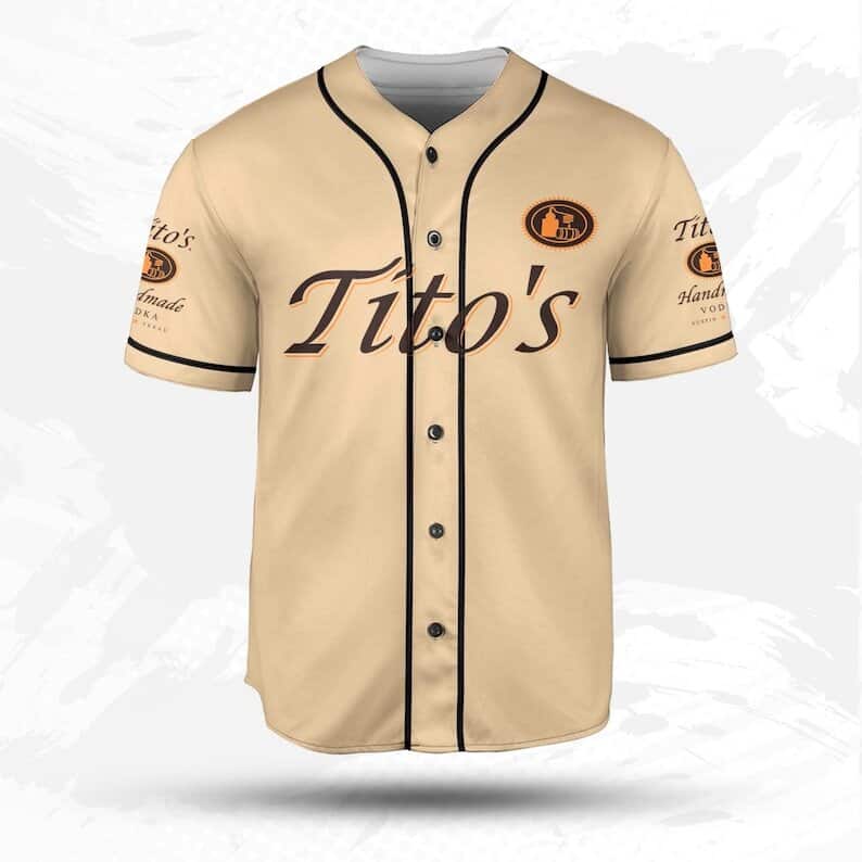 Classic Tito’s Vodka Baseball Jersey Gift For Sporty Husband Classic Tito’s Vodka Baseball Jersey Gift For Sporty Husband